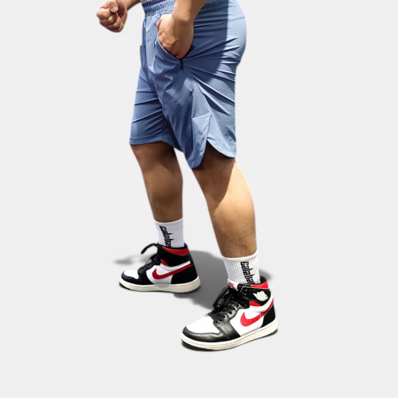 Quick-Dry Training Shorts