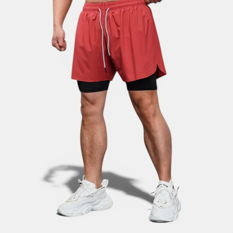 Lined Quick-Dry Run Shorts