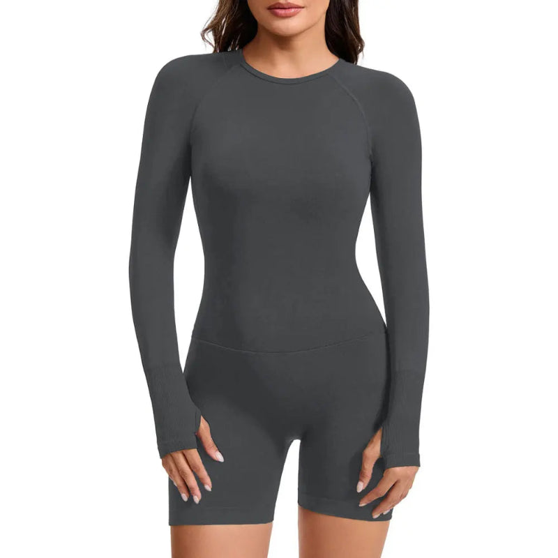 Long Sleeve One Piece
