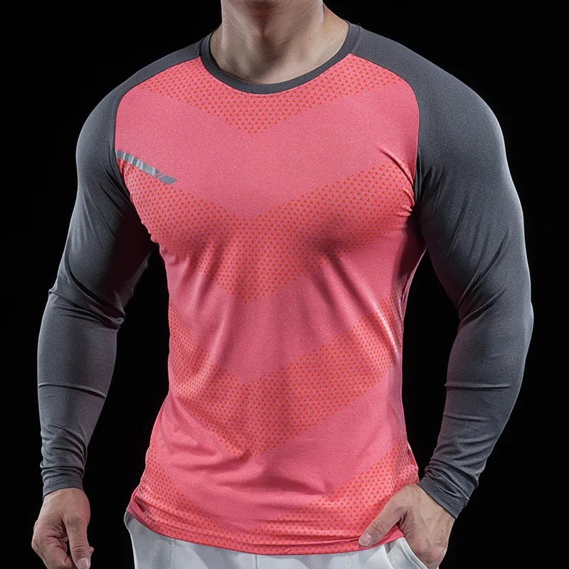 Winter Men Gym Fitness