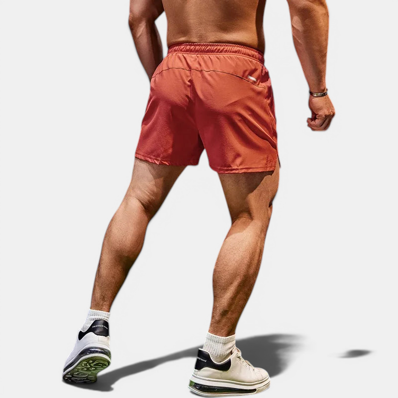Zip Pocket Running Shorts
