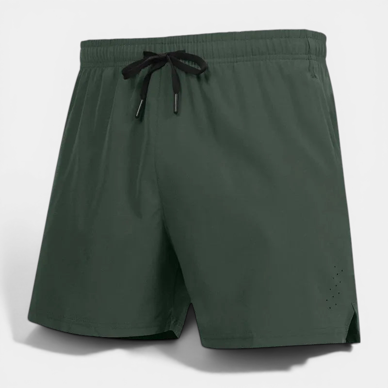 Zip Pocket Running Shorts