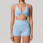 Summer Yoga Set 2Pcs Women Fitness