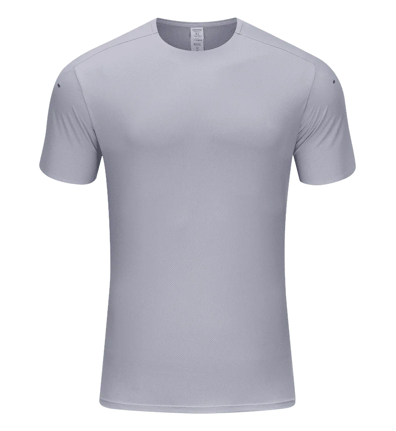 Men's Quick Dry Moisture Wicking Athletic T-Shirt Antibacterial Lightweight Breathable Gym Fitness Running Training Workout Top