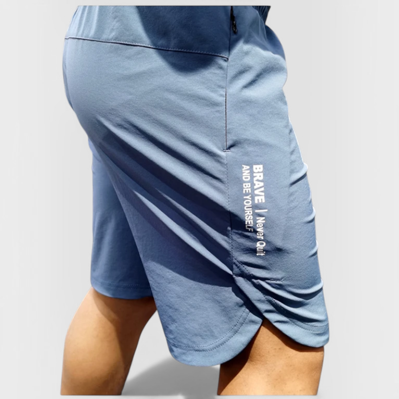 Quick-Dry Training Shorts