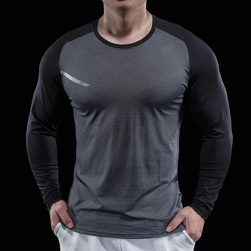 Winter Men Gym Fitness