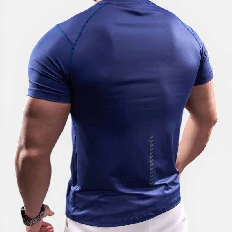 Quick-Dry Stretch Training Tee