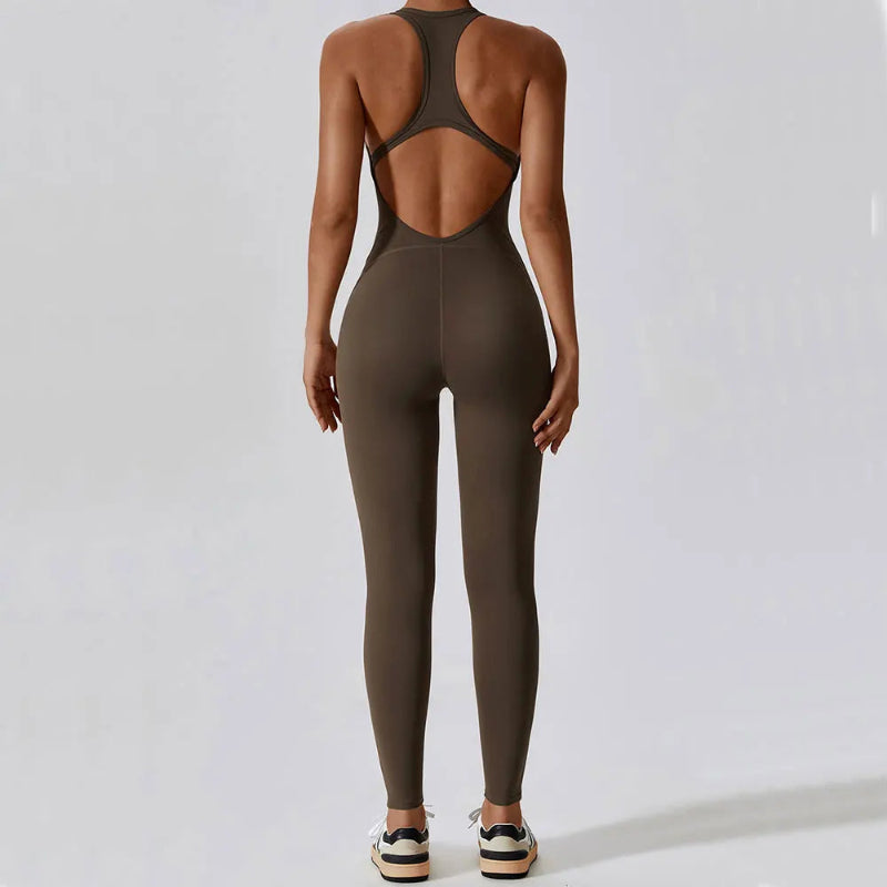 Jumpsuit Fitness Sports Overalls Gym Clothing