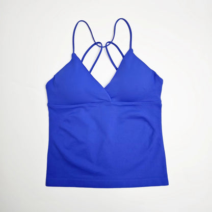 Longline Top Gym Yoga Tops Women