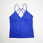 Longline Top Gym Yoga Tops Women