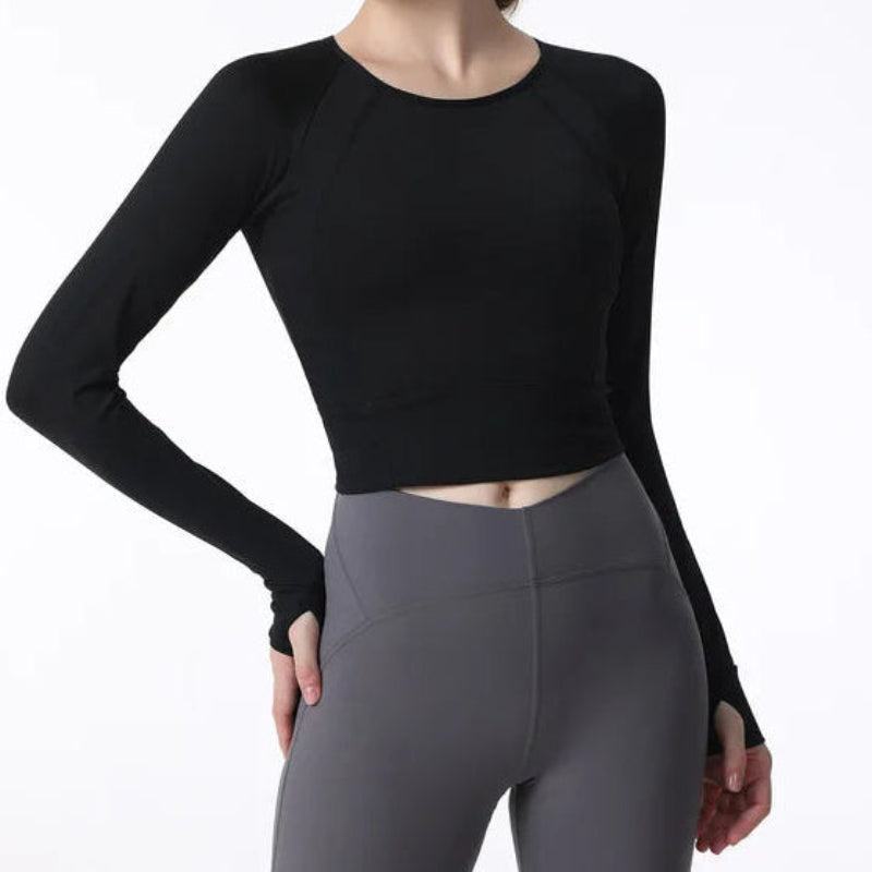 Built-in chest pad Shirts Sport Top Fitness Yoga Top Gym Top Sports