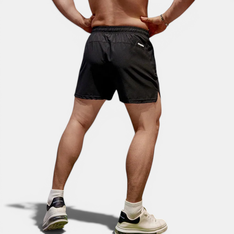 Zip Pocket Running Shorts