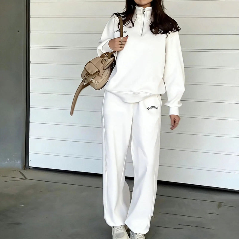 Women's  2pc Tracksuit  Leg Pants