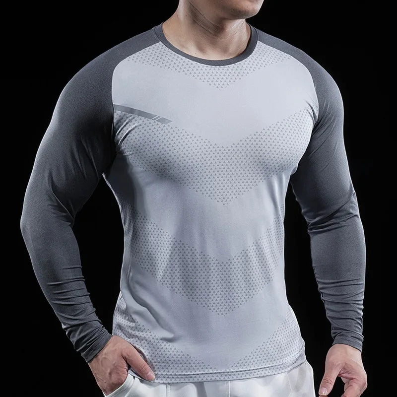 Winter Men Gym Fitness