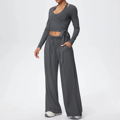 3PCS Woman Running Fitness Workout Sportswear Woman Gym Push Up Running Outdoor Recreation Sportswear Yoga Set Women's Tracksuit