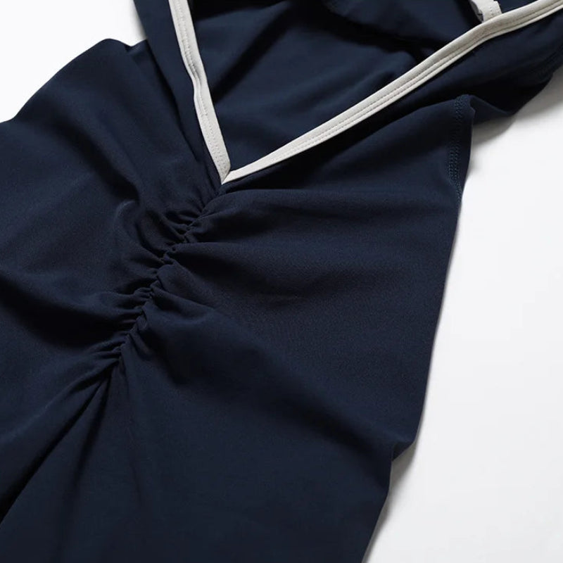 Yoga Set V Jumpsuit Gym Set