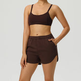 dark coffee brown