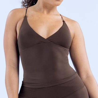 Longline Top Gym Yoga Tops Women