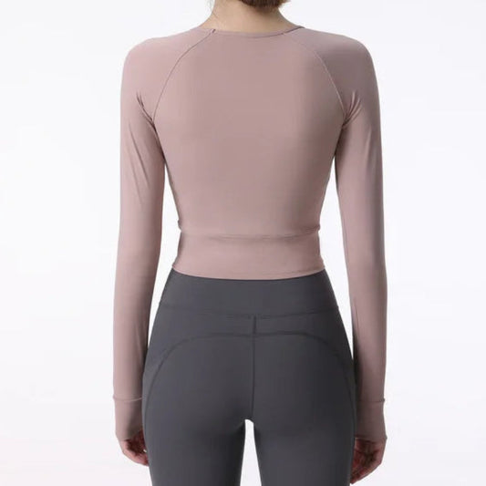 Built-in chest pad Shirts Sport Top Fitness Yoga Top Gym Top Sports