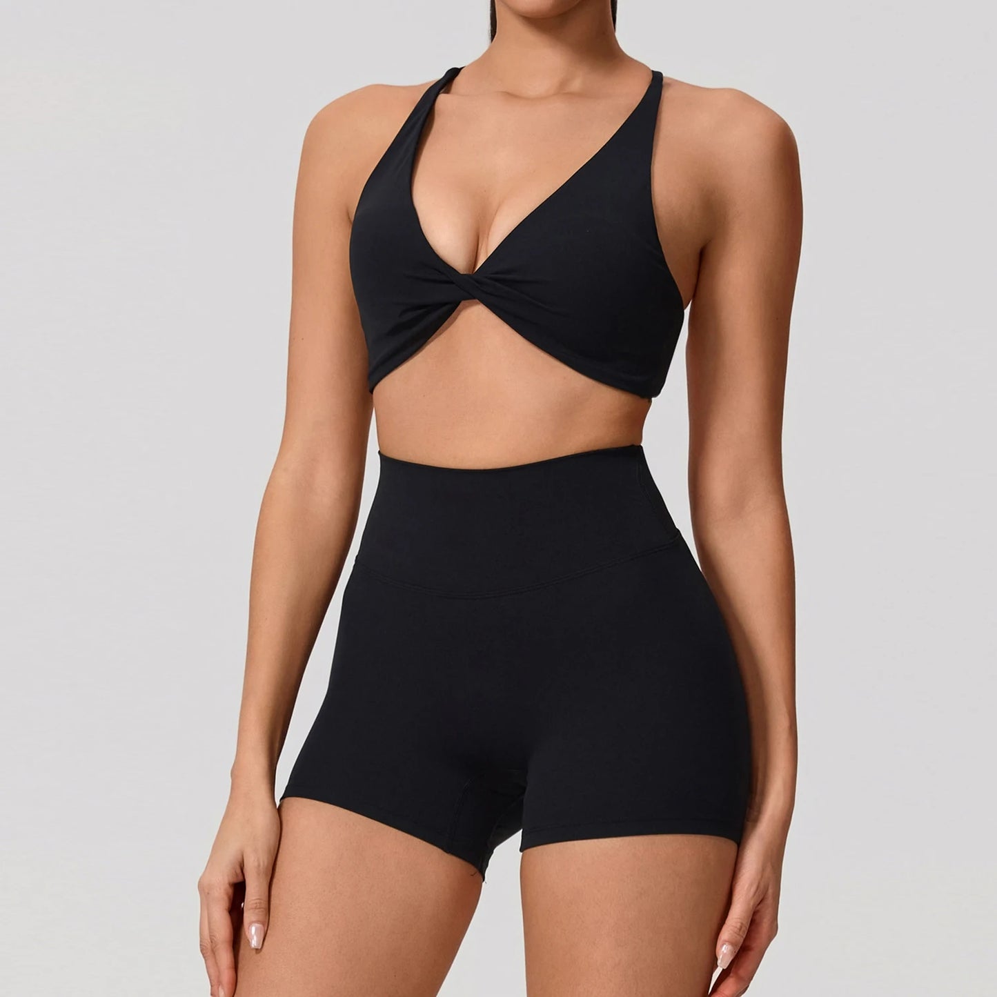 Summer Yoga Set 2Pcs Women Fitness