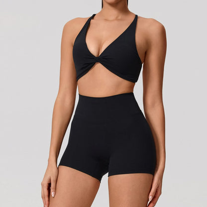 Summer Yoga Set 2Pcs Women Fitness
