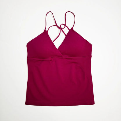 Longline Top Gym Yoga Tops Women