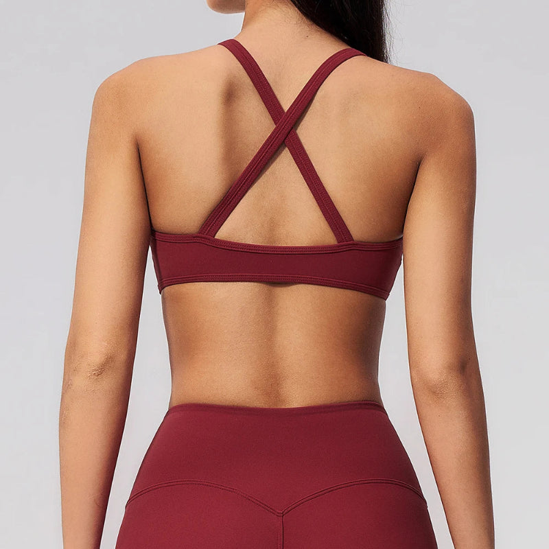 Yoga  Gym Sports Top Woman