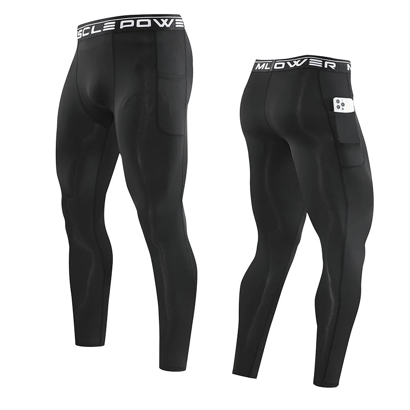 Gym Mens Fitness  Sport Pants Leggings Joggings