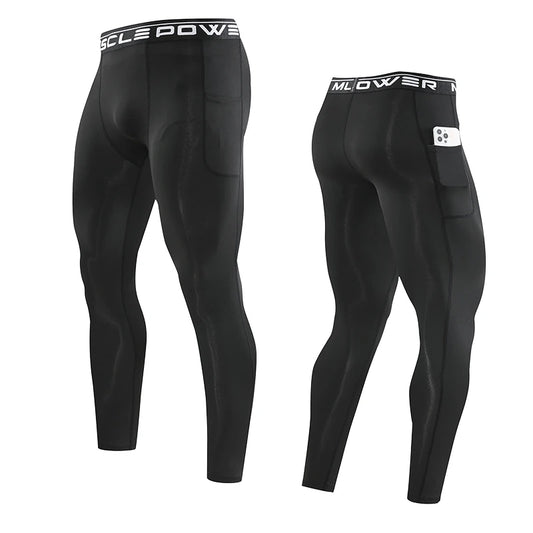 Gym Mens Fitness  Sport Pants Leggings Joggings