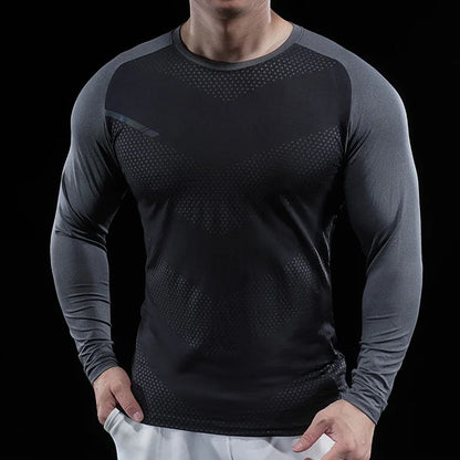 Moisture-Wicking Long Sleeve Tee