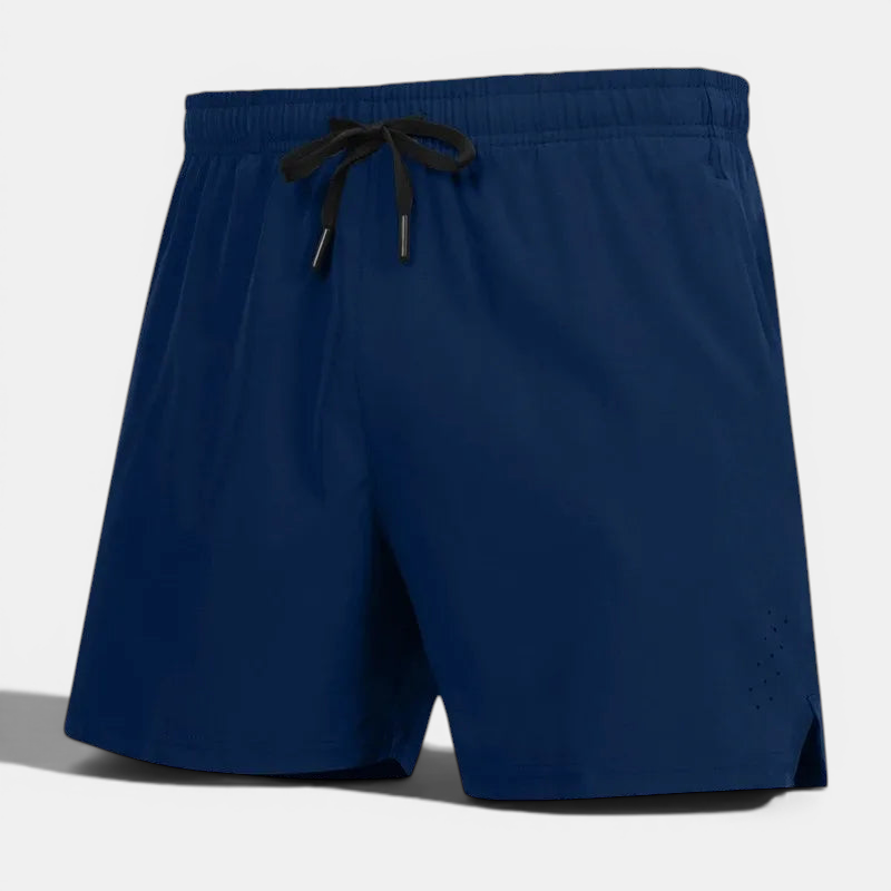 Zip Pocket Running Shorts