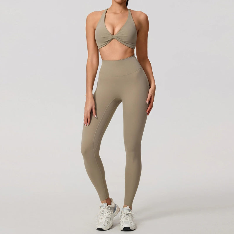 Set 2Pcs Women Gym Sportswear