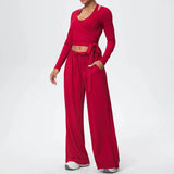 Bright red