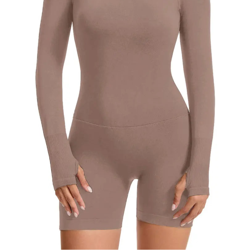 Long Sleeve One Piece