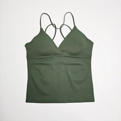 Longline Top Gym Yoga Tops Women