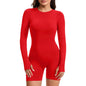Long Sleeve One Piece