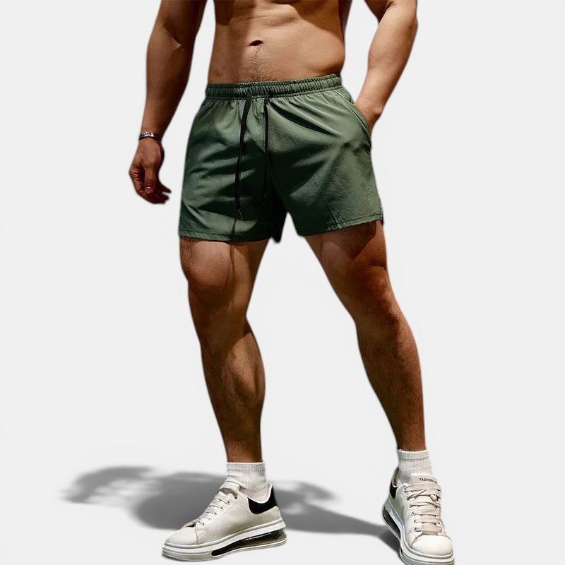 Zip Pocket Running Shorts