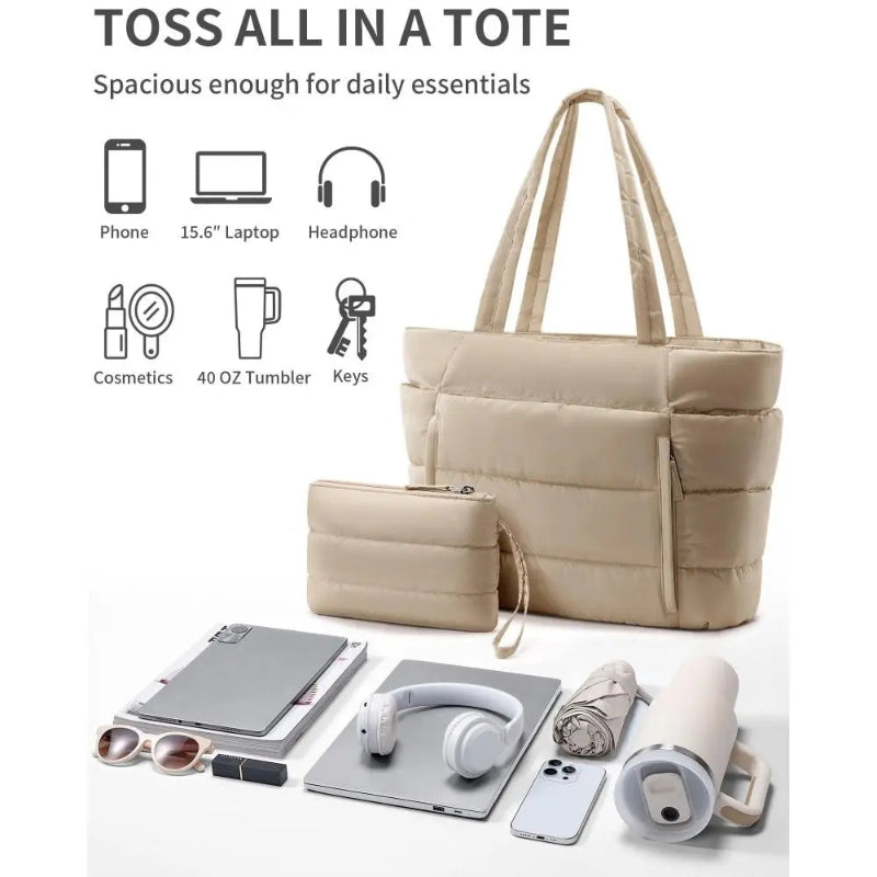 Large Capacity Tote Bag for Women