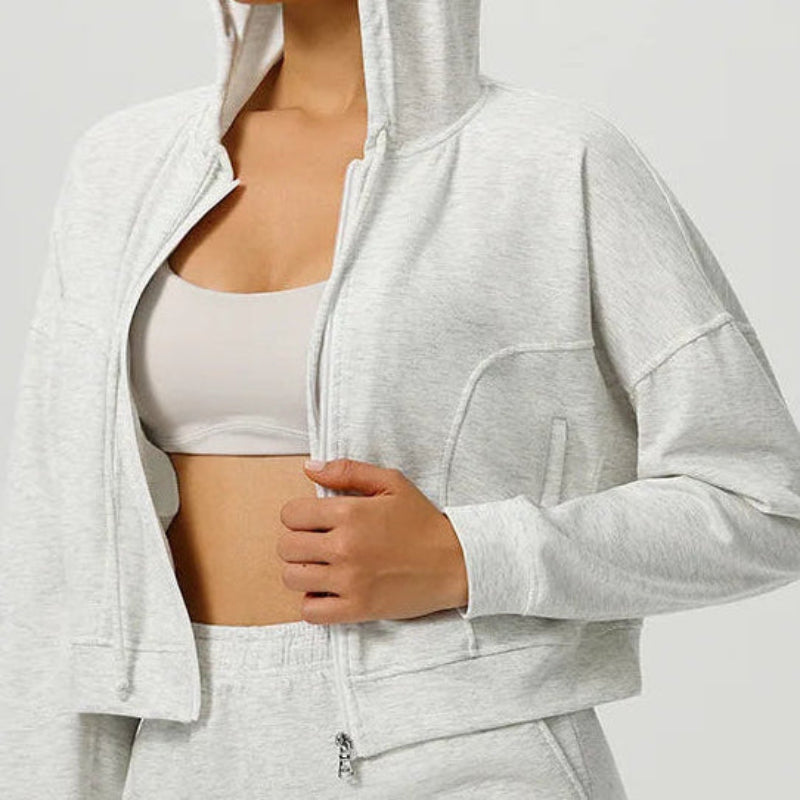 Sportswear Woman Gym Yoga Suit Women's Collar