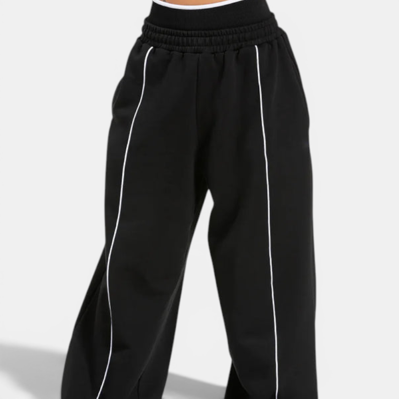Leg Joggers Women Cotton