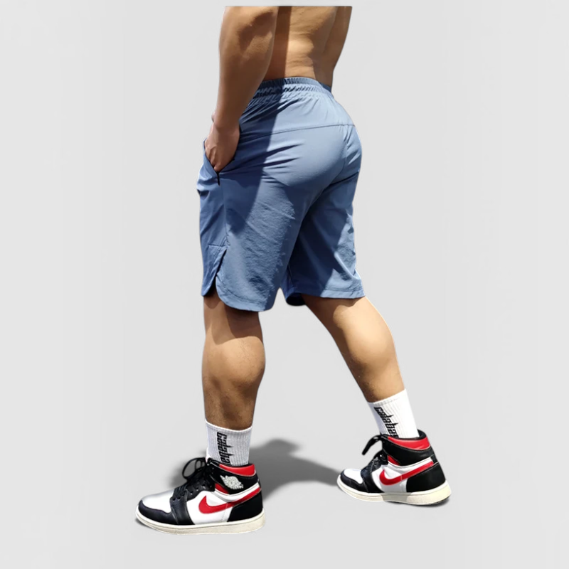 Quick-Dry Training Shorts