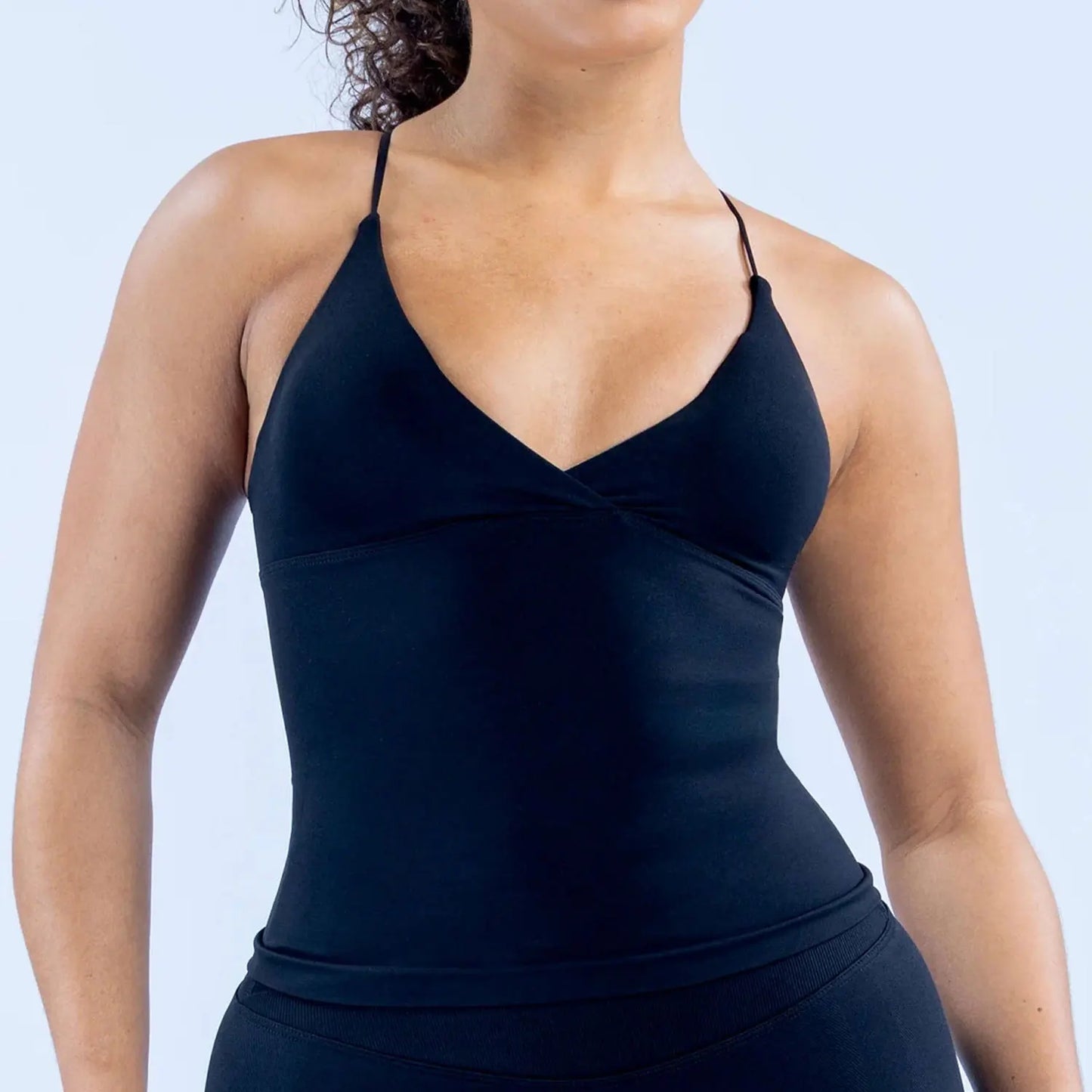 Longline Top Gym Yoga Tops Women