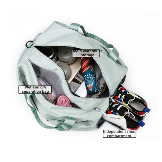 Wet-Dry Gym Duffle Bag