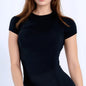 Short Sleeve Top Women GYM Clothes Seamless