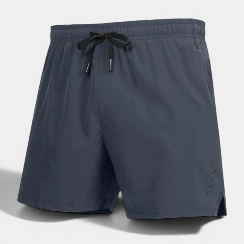Zip Pocket Running Shorts