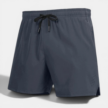 Zip Pocket Running Shorts