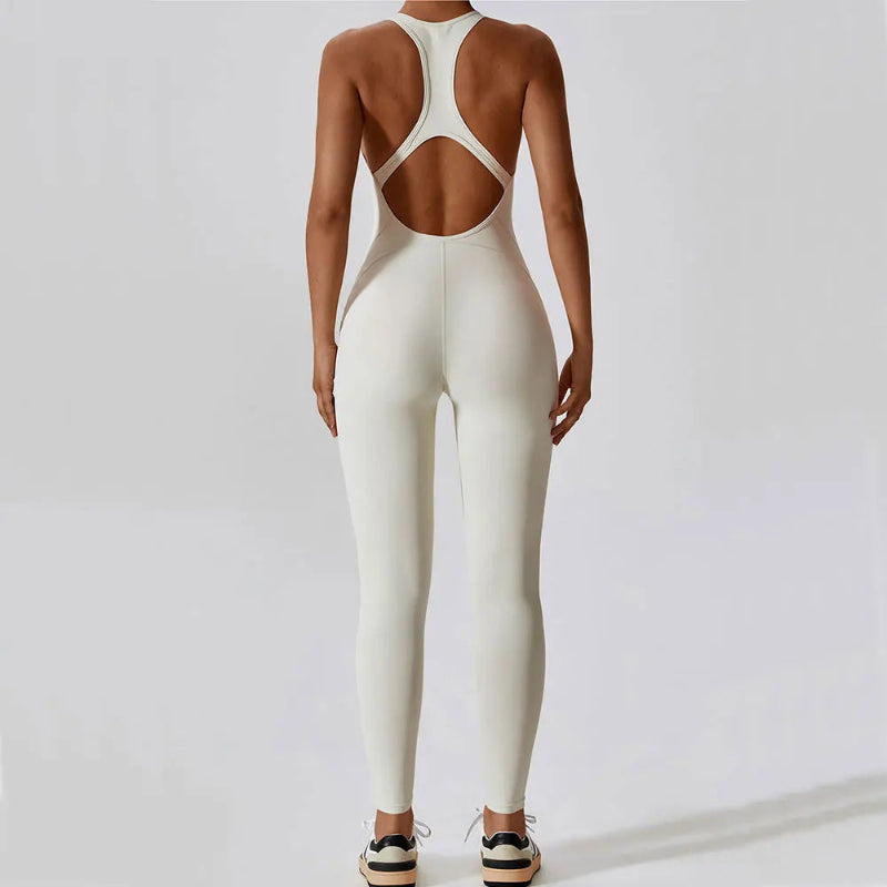 Jumpsuit Fitness Sports Overalls Gym Clothing