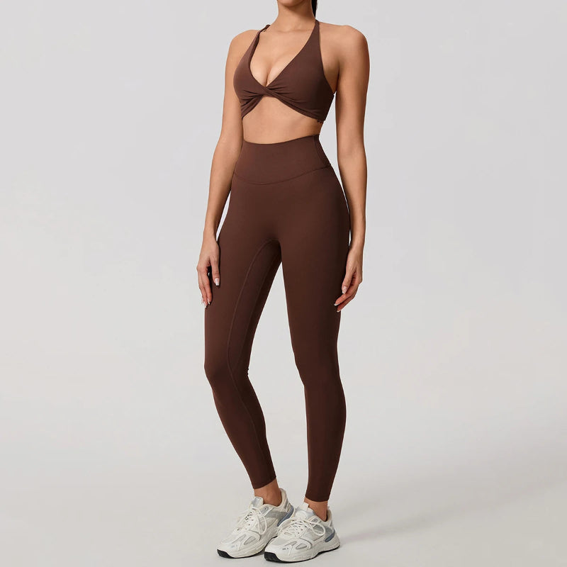 Set 2Pcs Women Gym Sportswear