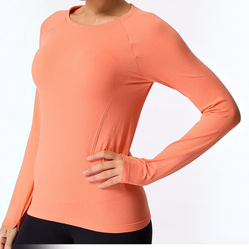 Shirt For Women Long Sleeve Workout Dry