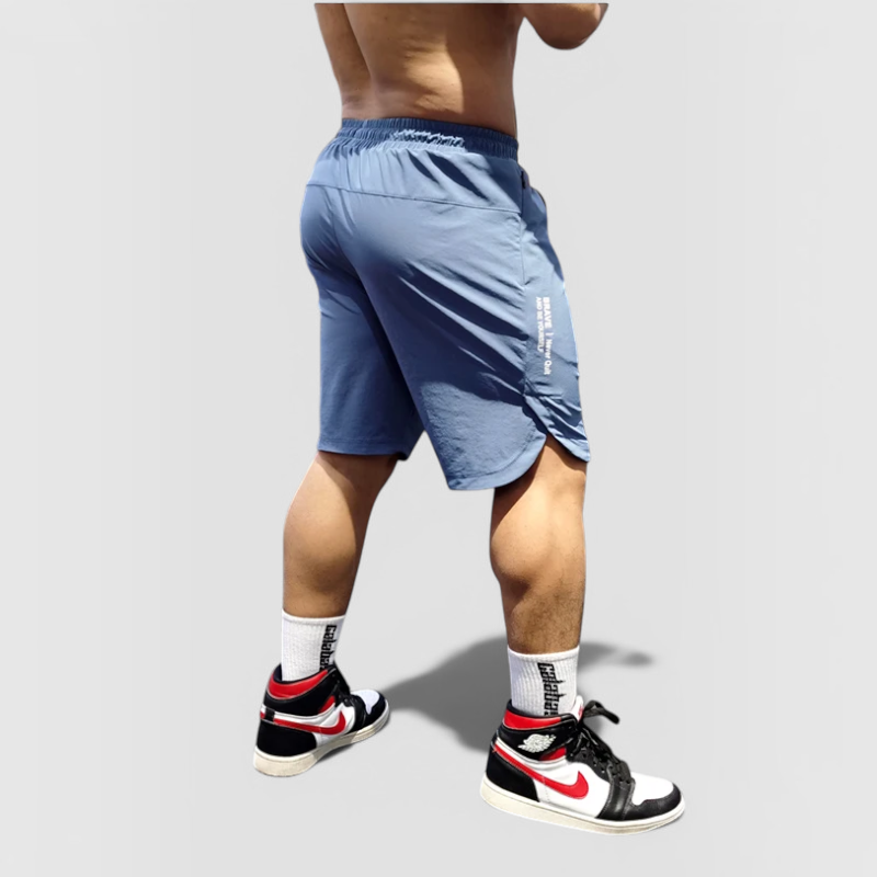 Quick-Dry Training Shorts